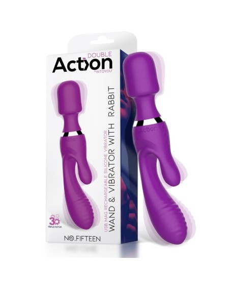 no. fifteen vibrator and massager 3 individual motors