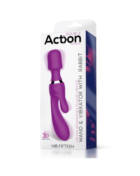no. fifteen vibrator and massager 3 individual motors