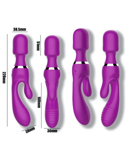 no. fifteen vibrator and massager 3 individual motors