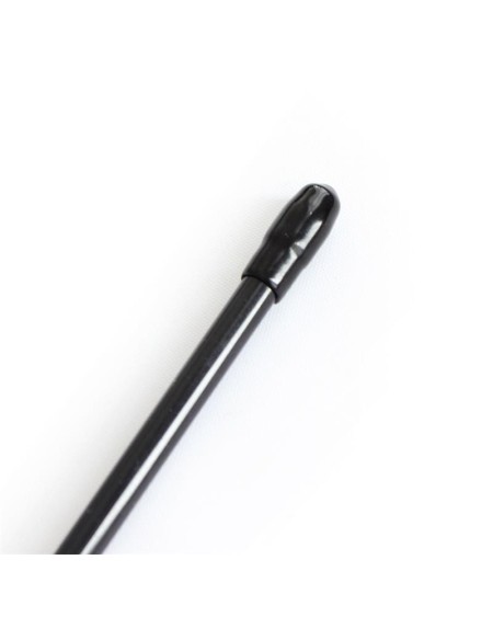 feather tickler 40 cm noir