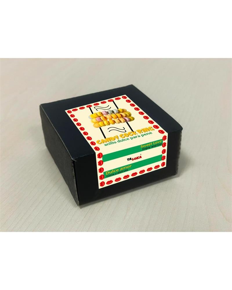 set of 3 candy penis ring