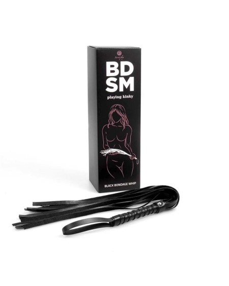 flogger 44 cm noir
