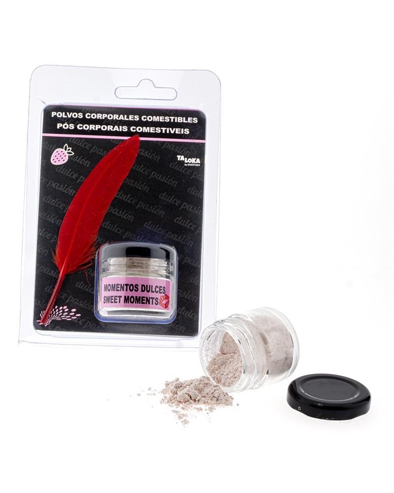 body powder strawberry flavor feather tickler