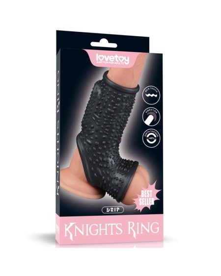 vibrant ring for penis and scrotum drip knights
