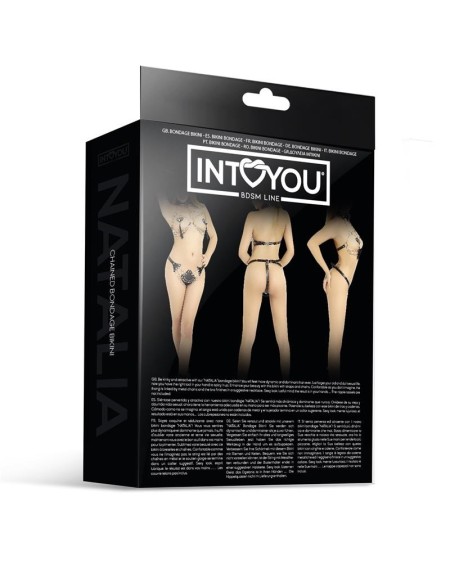 natalia chained bikini for bondage