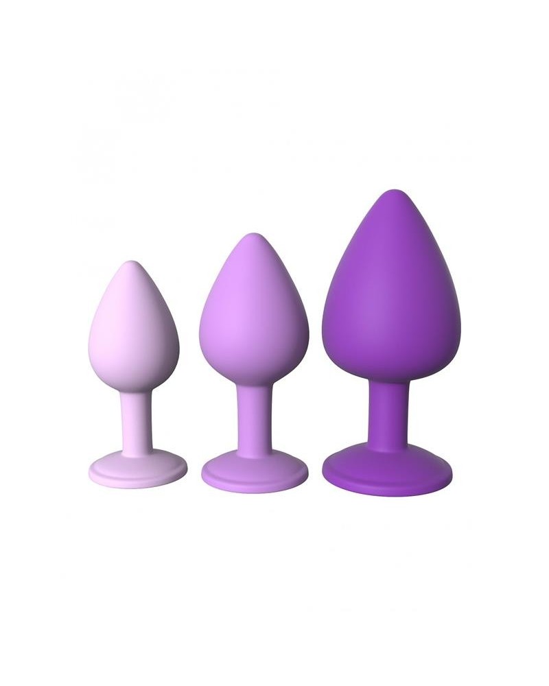 anal plug trainer set