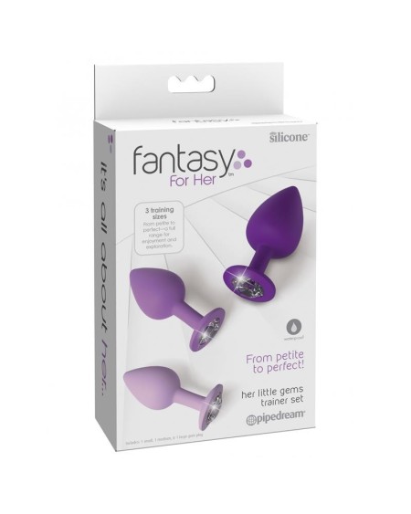 anal plug trainer set