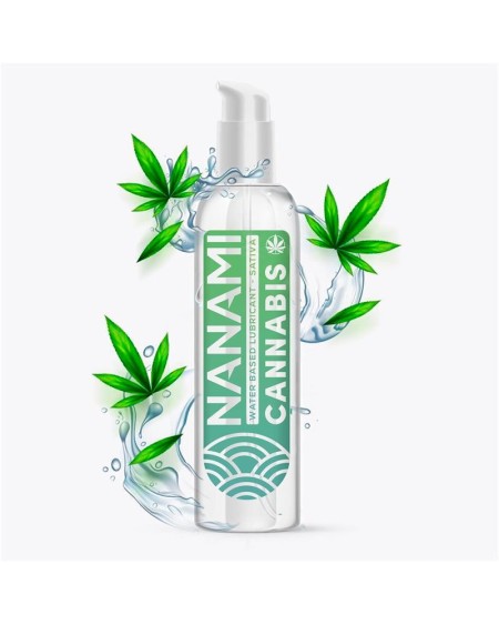 water based lubricant cannabis 150 ml