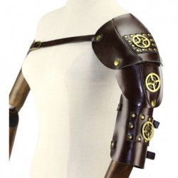 Bras-Armure Mechano Marron