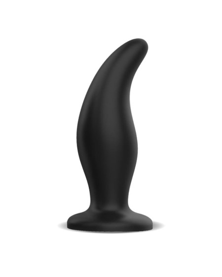sharky butt plug silicone 12 cm x 3.5 cm
