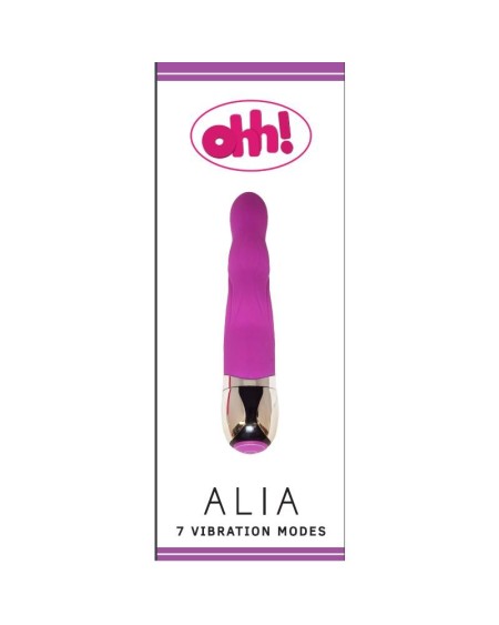 vibe alia violet silicone 17.5 x 3.2 cm