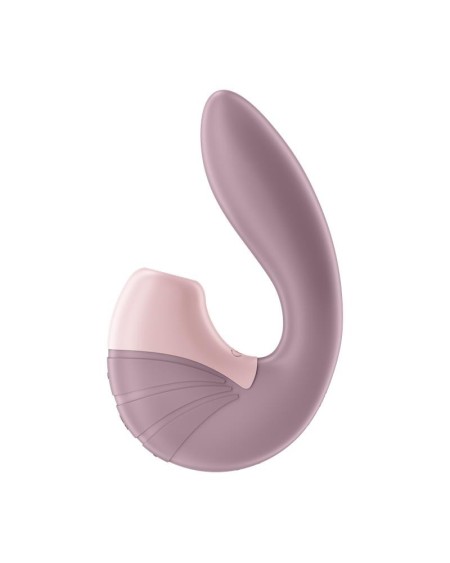 supernova old rose clitoris sucker and vibe super flexible usb
