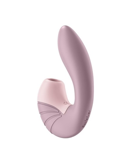 supernova old rose clitoris sucker and vibe super flexible usb