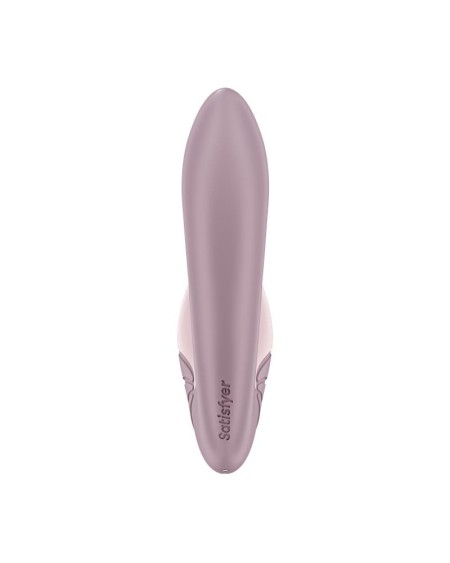 supernova old rose clitoris sucker and vibe super flexible usb
