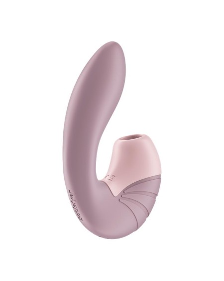 supernova old rose clitoris sucker and vibe super flexible usb
