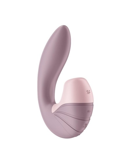 supernova old rose clitoris sucker and vibe super flexible usb