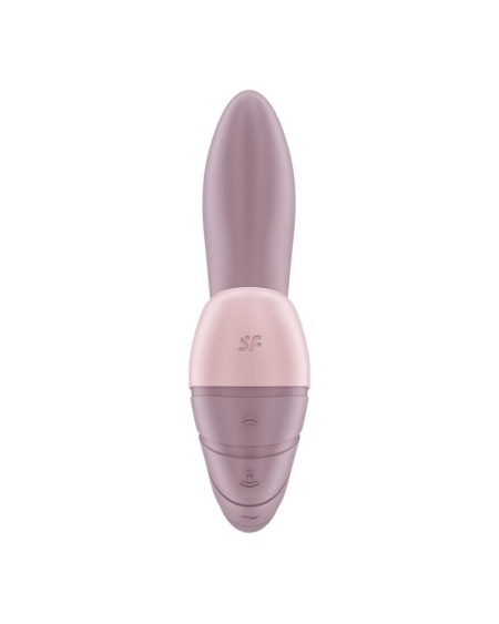 supernova old rose clitoris sucker and vibe super flexible usb
