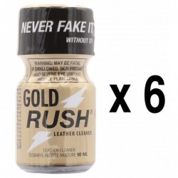 Gold Rush 10mL x6