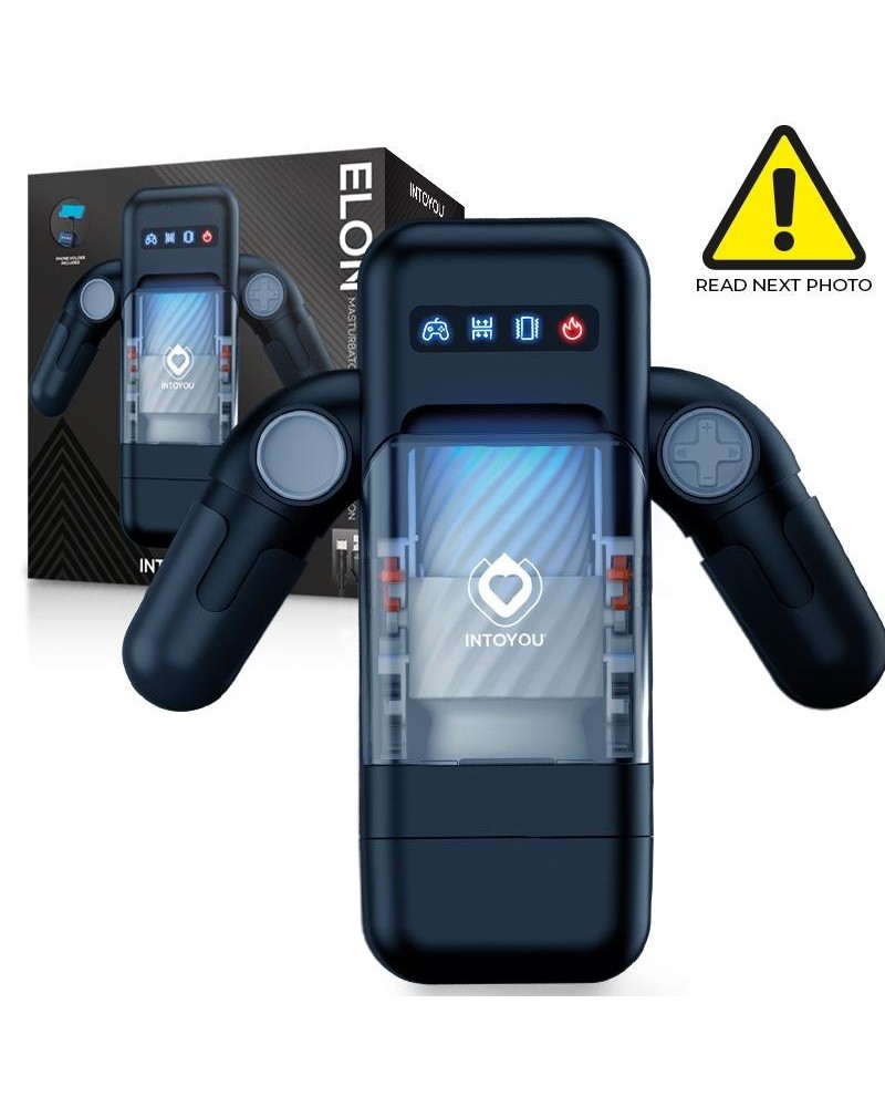 elon intelligent masturbator with up and down movement, vibration,...