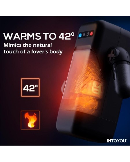 elon intelligent masturbator with up and down movement, vibration,...