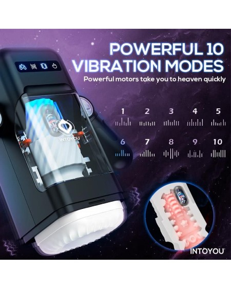 elon intelligent masturbator with up and down movement, vibration,...