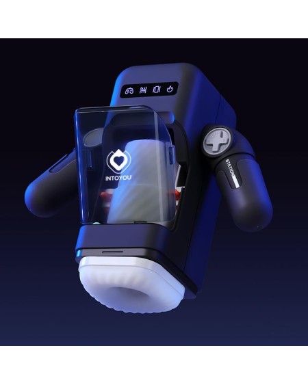 elon intelligent masturbator with up and down movement, vibration,...