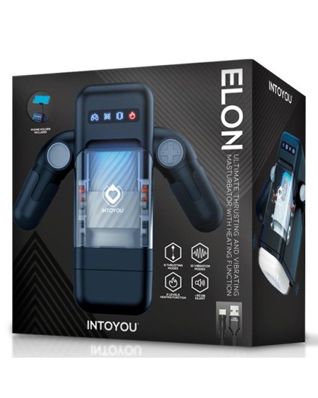 elon intelligent masturbator with up and down movement, vibration,...