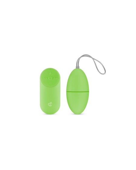 remote control vibrant egg - green