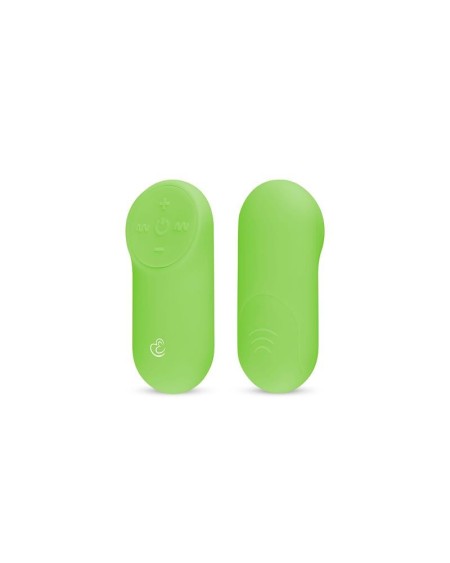 remote control vibrant egg - green