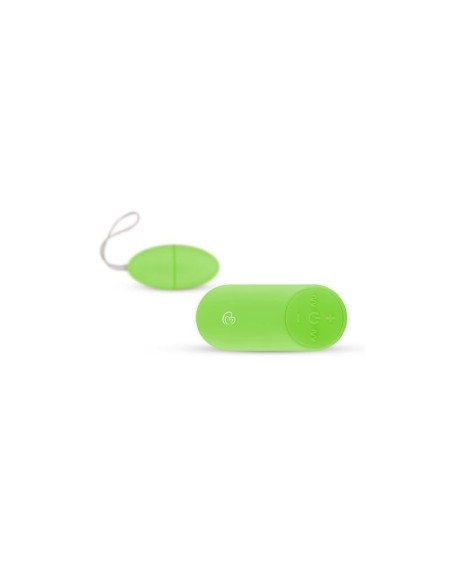 remote control vibrant egg - green