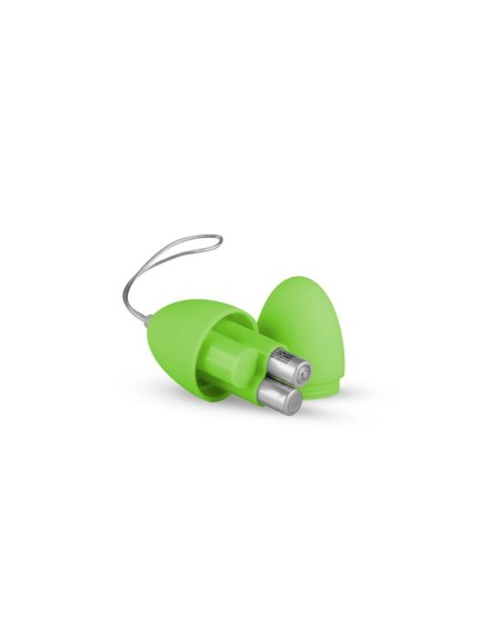 remote control vibrant egg - green