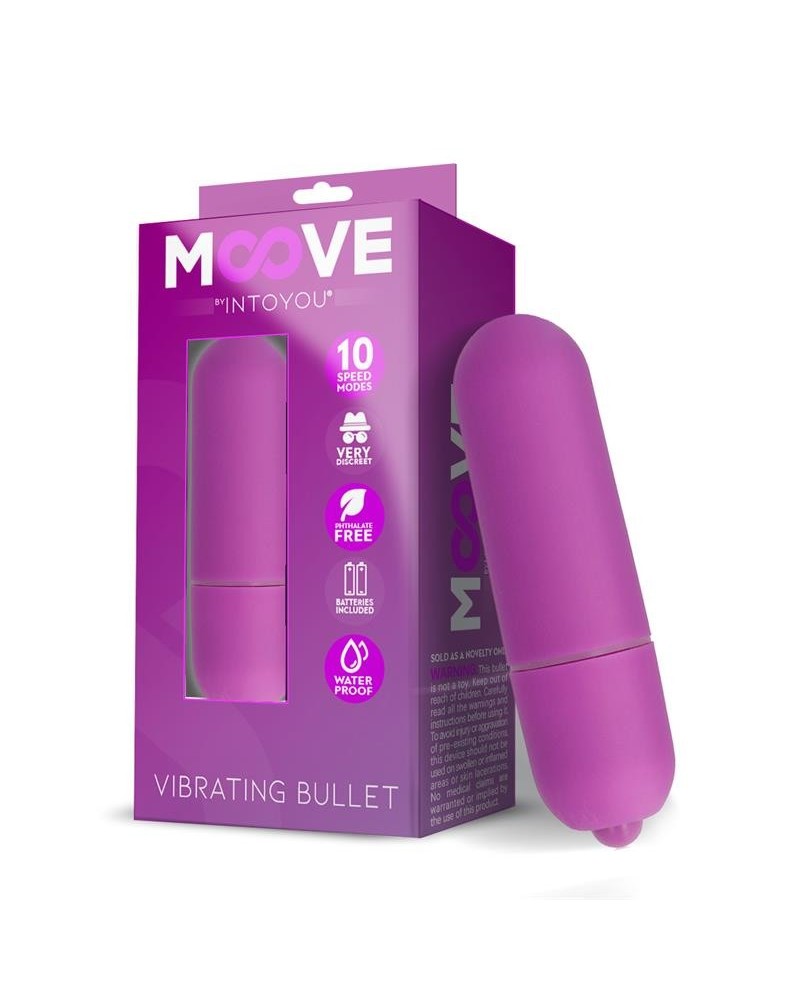 vibrant bullet 10 speeds violet