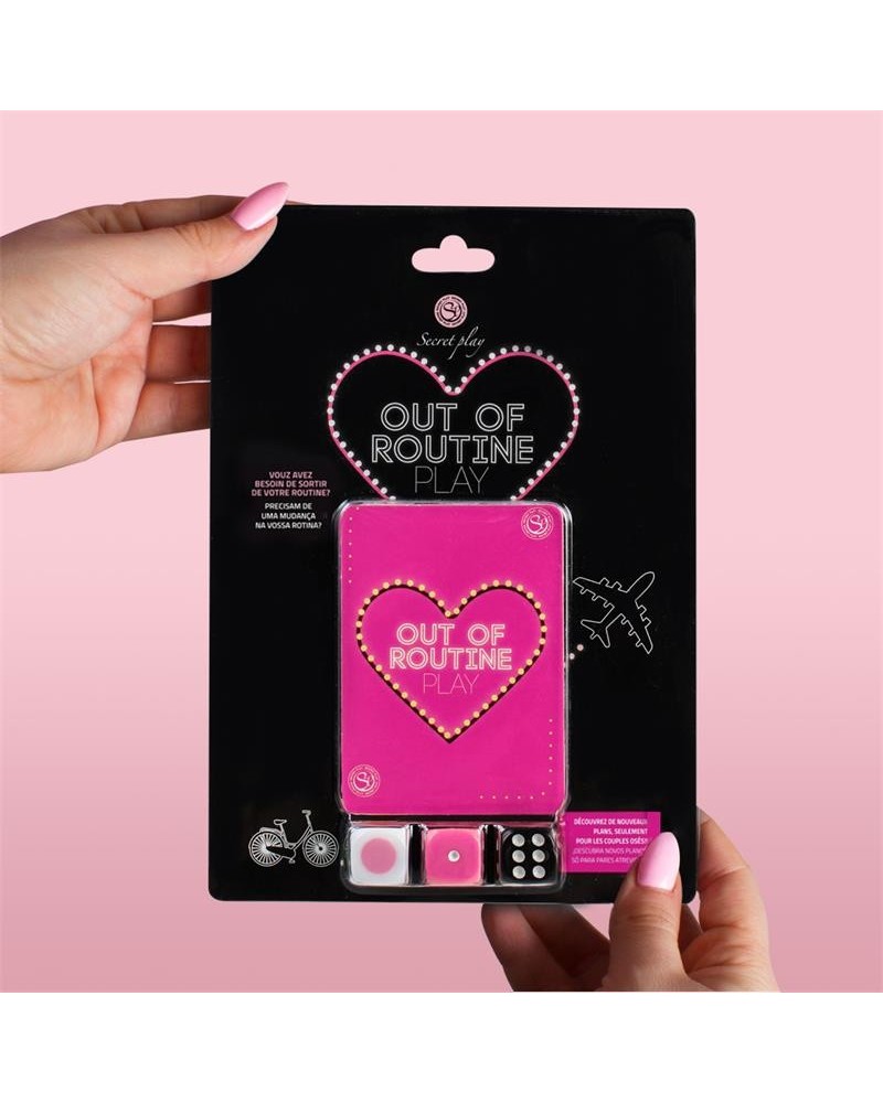 game out of routine (frpt)