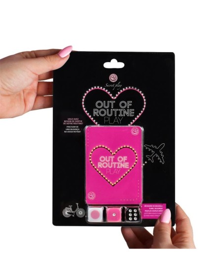 game out of routine (frpt)