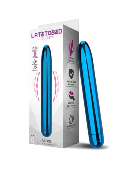 astro vibe 10 functions 18.5 cm usb blue