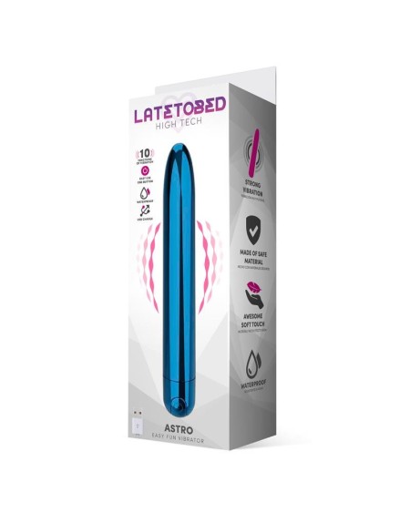 astro vibe 10 functions 18.5 cm usb blue