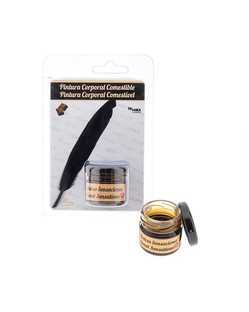 kissable body paint chocolate flavor