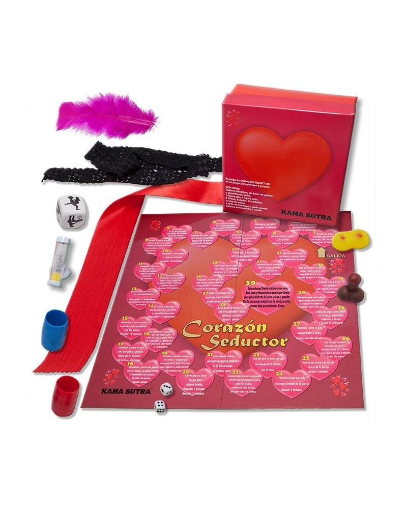 board game corazon seductor