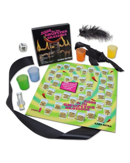 board game erotic shots game