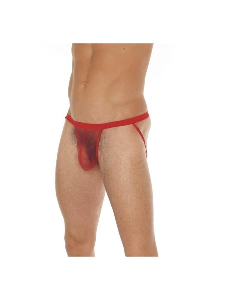 jock red one size