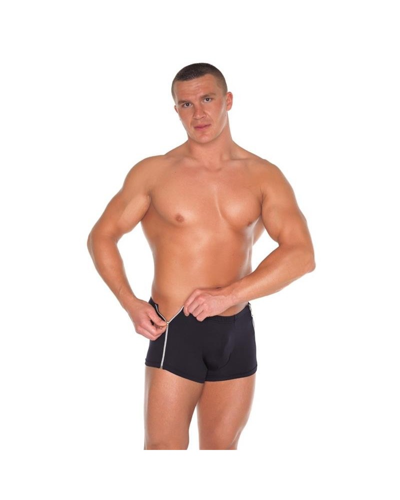 court with 2 zippers noir one size