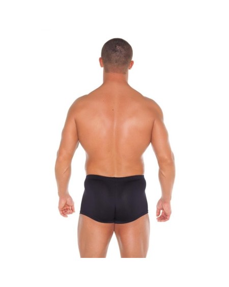 court with 2 zippers noir one size