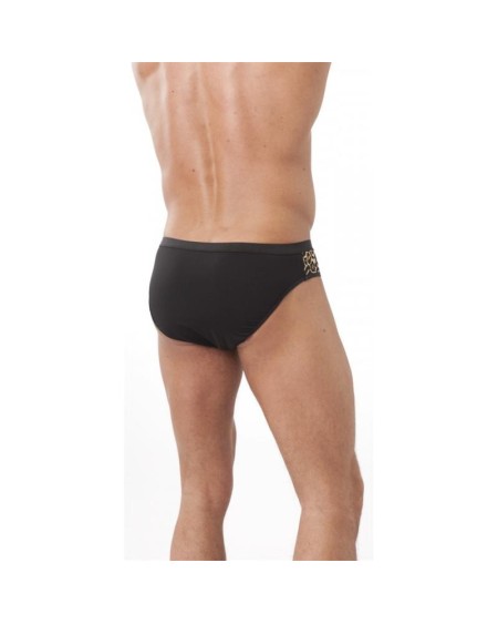 slips with zipper leopard one size