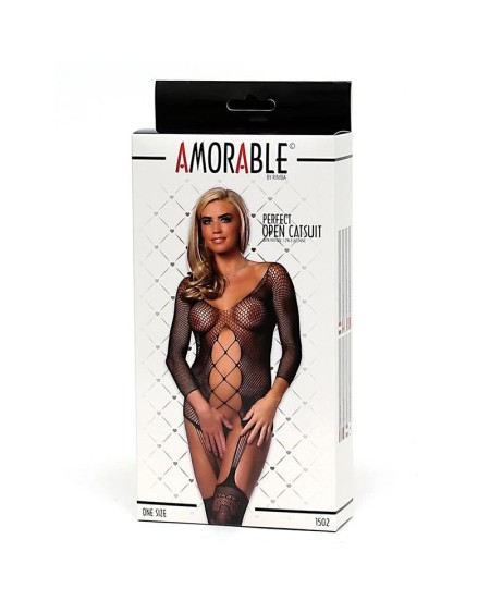 bodystocking open one size