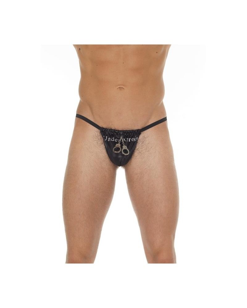 string under arrest one size