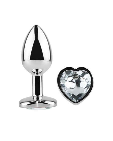 heart shaped butt plug size talla l