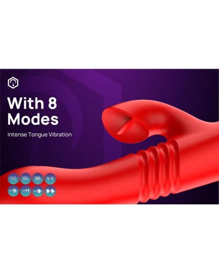 velvet vibe with thrusting and pulse