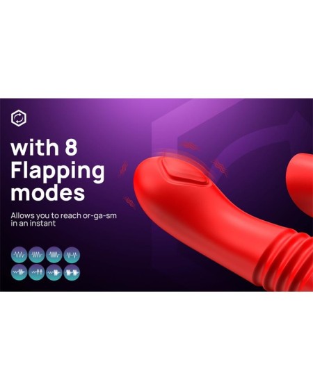 velvet vibe with thrusting and pulse