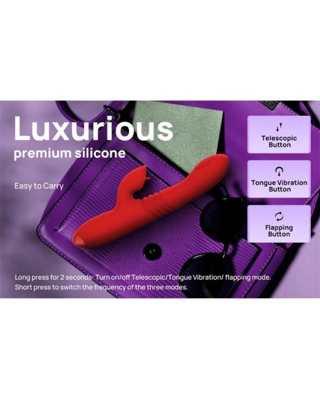 velvet vibe with thrusting and pulse