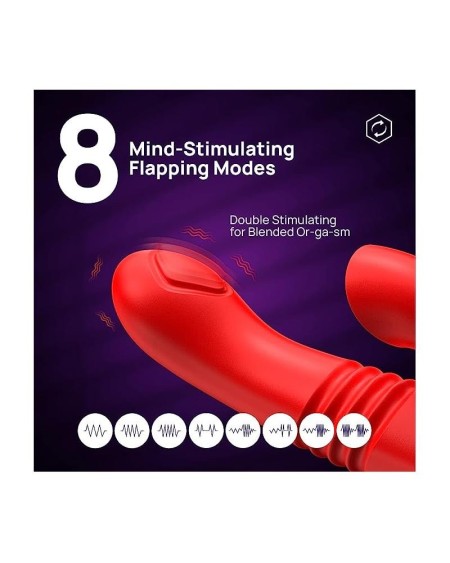 velvet vibe with thrusting and pulse